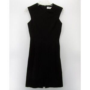 MM Lafleur Dress 4 Sheath Evenings Party Cocktails Slit Stretch